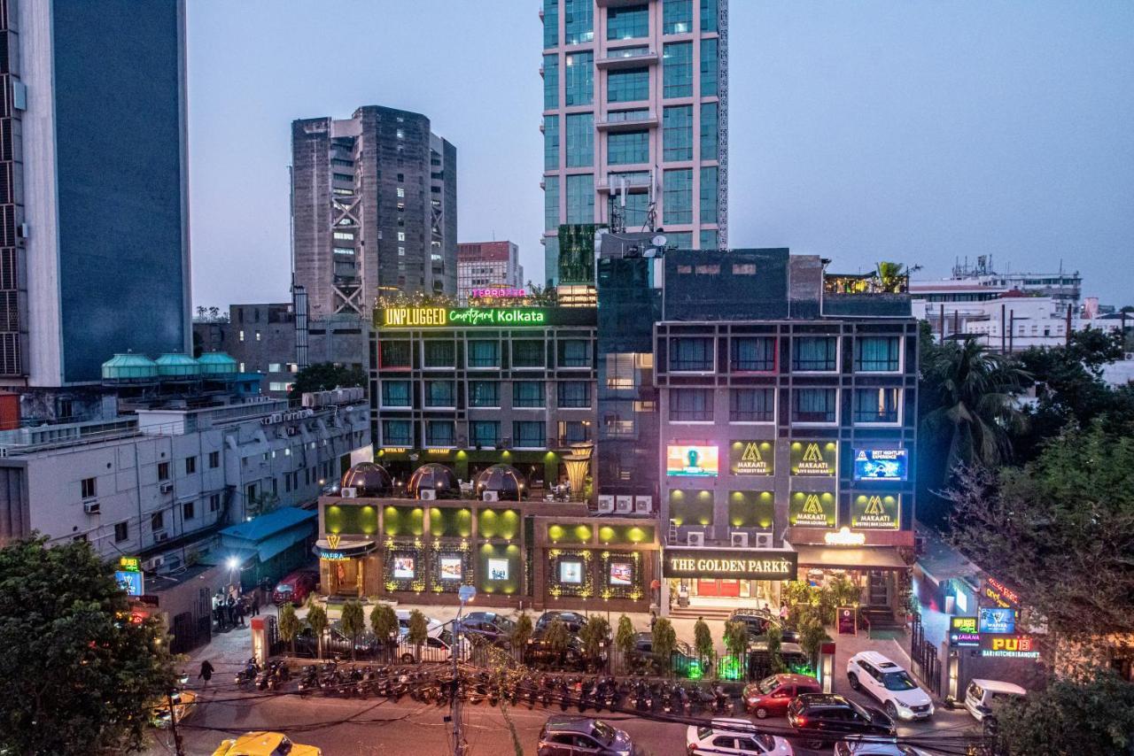 金帕克酒店 加尔各答 外观 照片